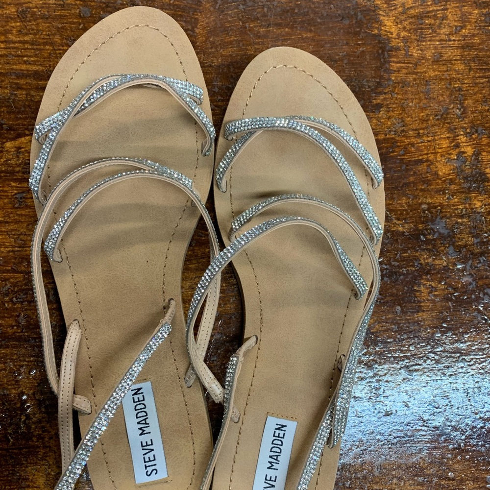 Steve Madden Sandals Size 10